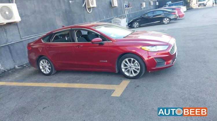 Ford Fusion 2019