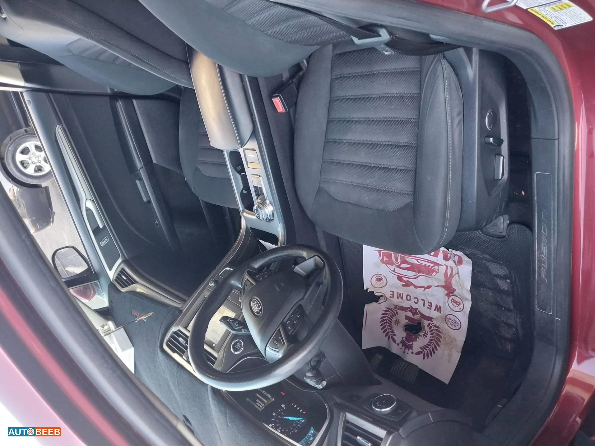 Ford Fusion 2019