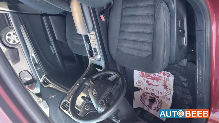 Ford Fusion 2019
