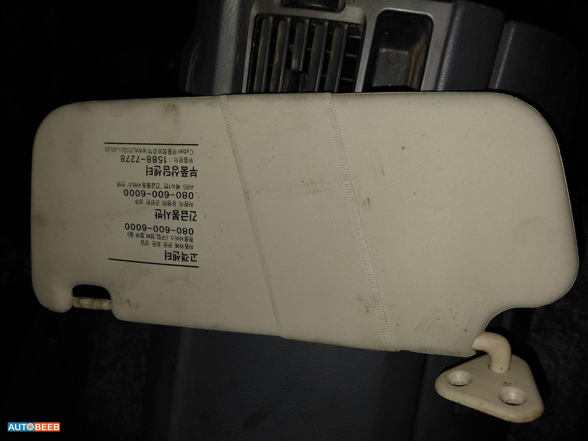 Cabin  Other Hyundai Avante