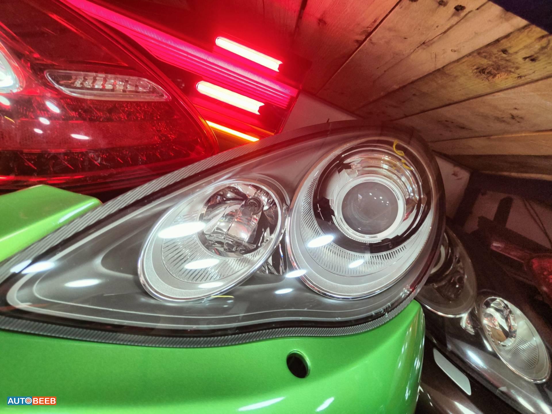Lights Front light Porsche Panamera