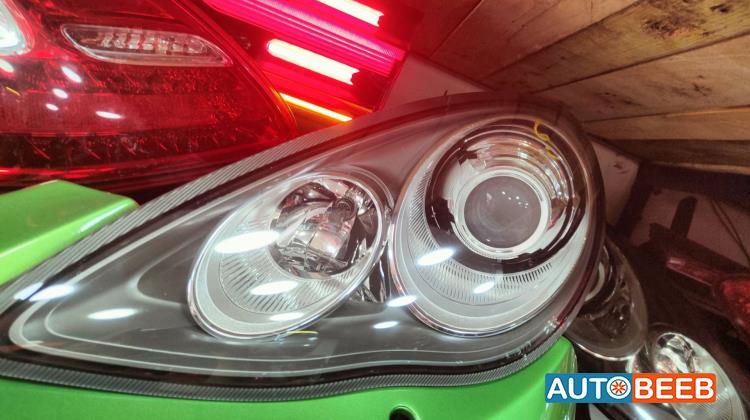 Lights Front light Porsche Panamera