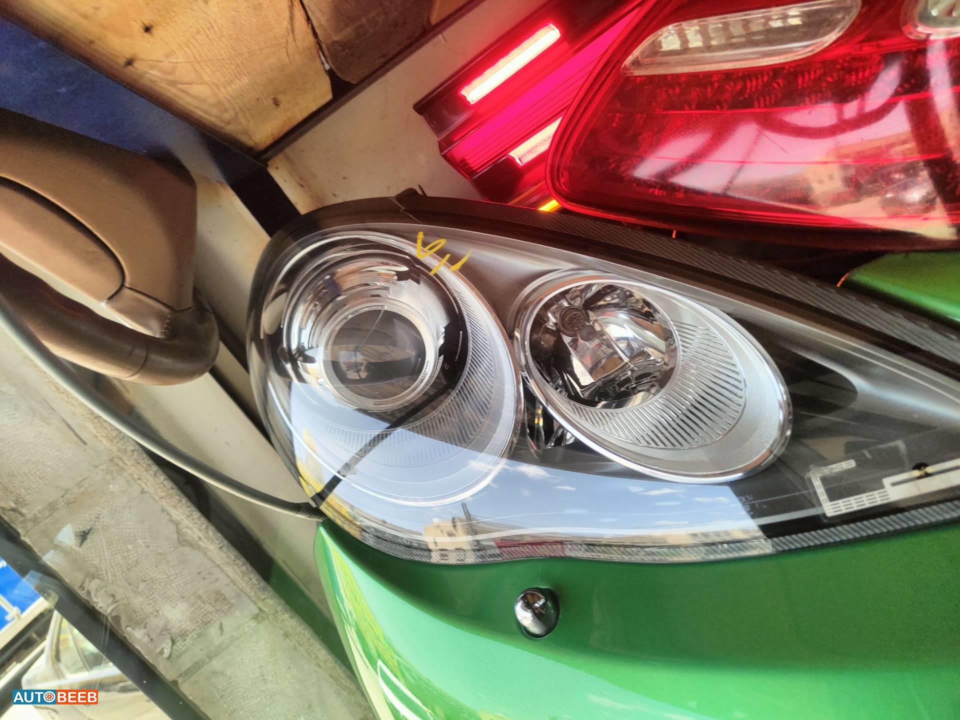 Lights Front light Porsche Panamera