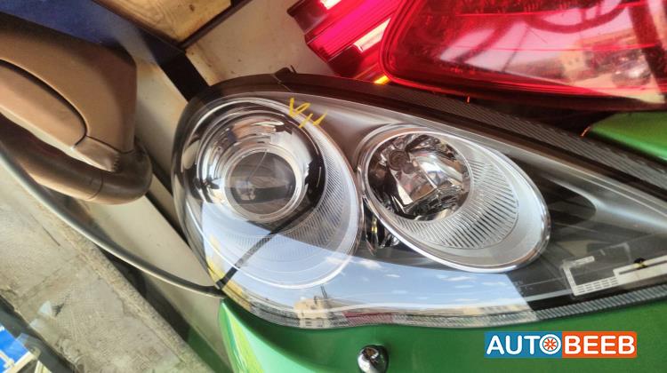 Lights Front light Porsche Panamera