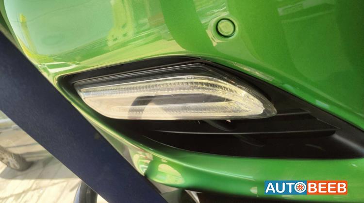 Lights Spotlight Porsche Panamera