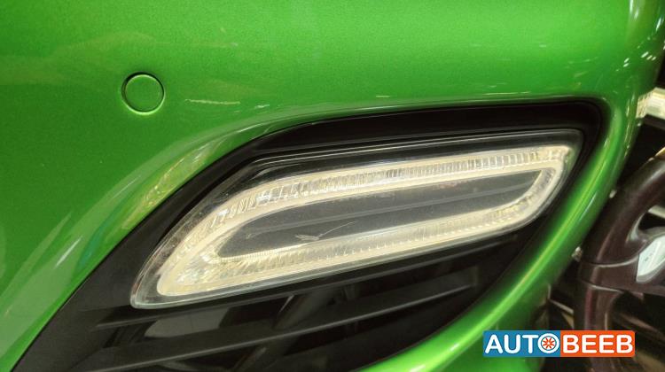 Lights Spotlight Porsche Panamera