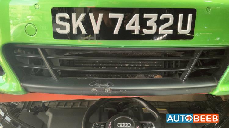 Body  Grilles Porsche Panamera