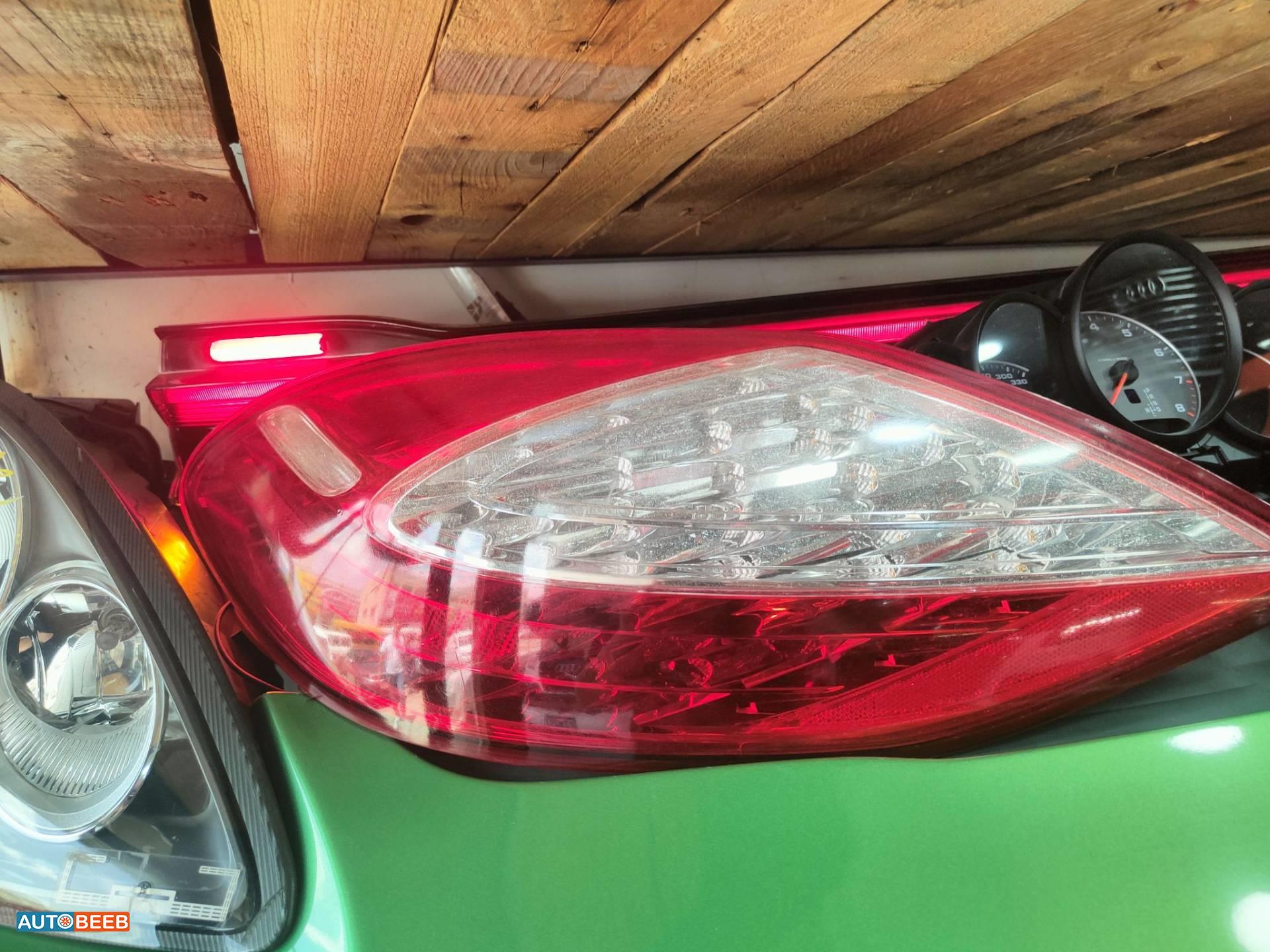 Lights Rear light Porsche Panamera