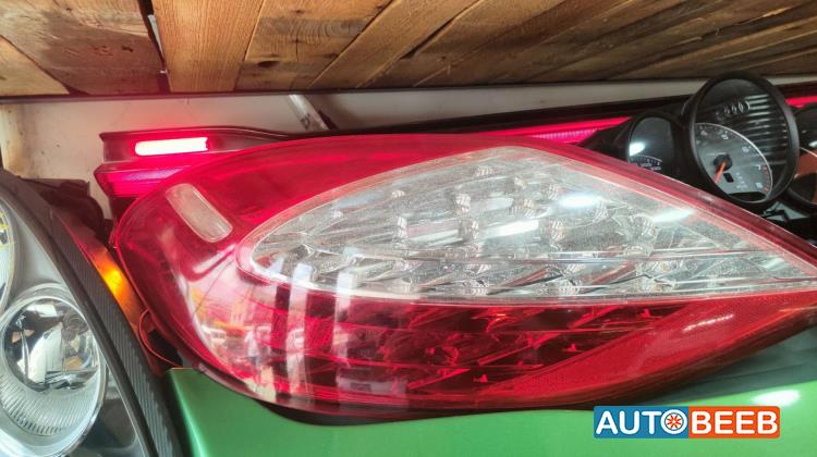 Lights Rear light Porsche Panamera