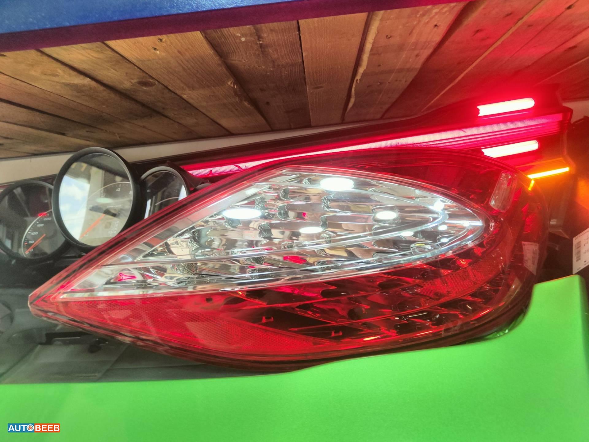 Lights Rear light Porsche Panamera