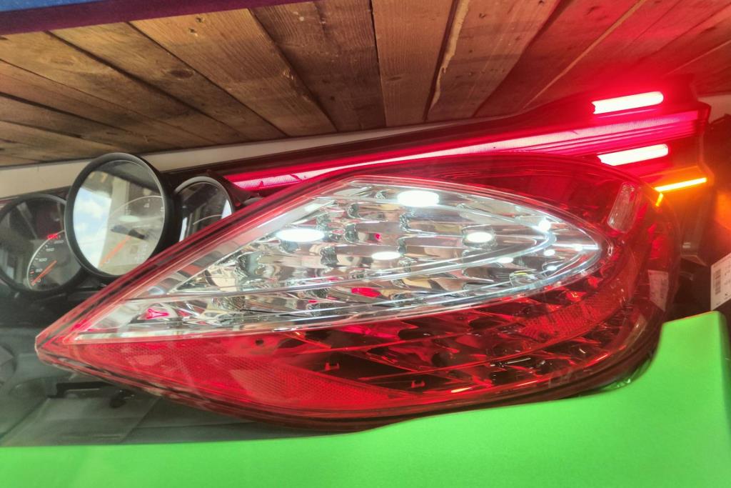 Lights Rear light Porsche Panamera
