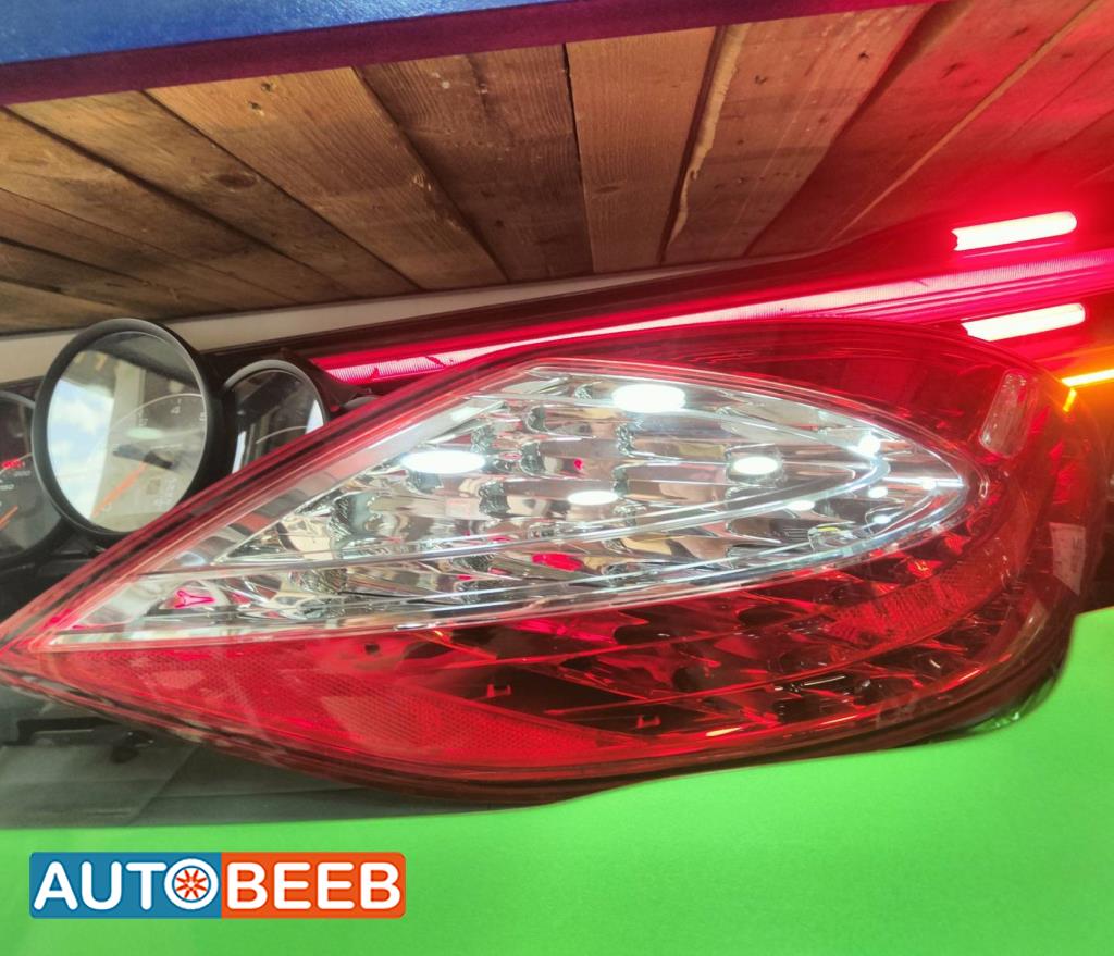 Lights Rear light Porsche Panamera