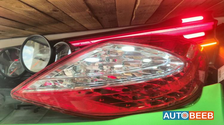 Lights Rear light Porsche Panamera
