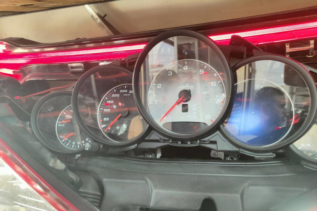 Cabin  Dashboard Porsche Panamera
