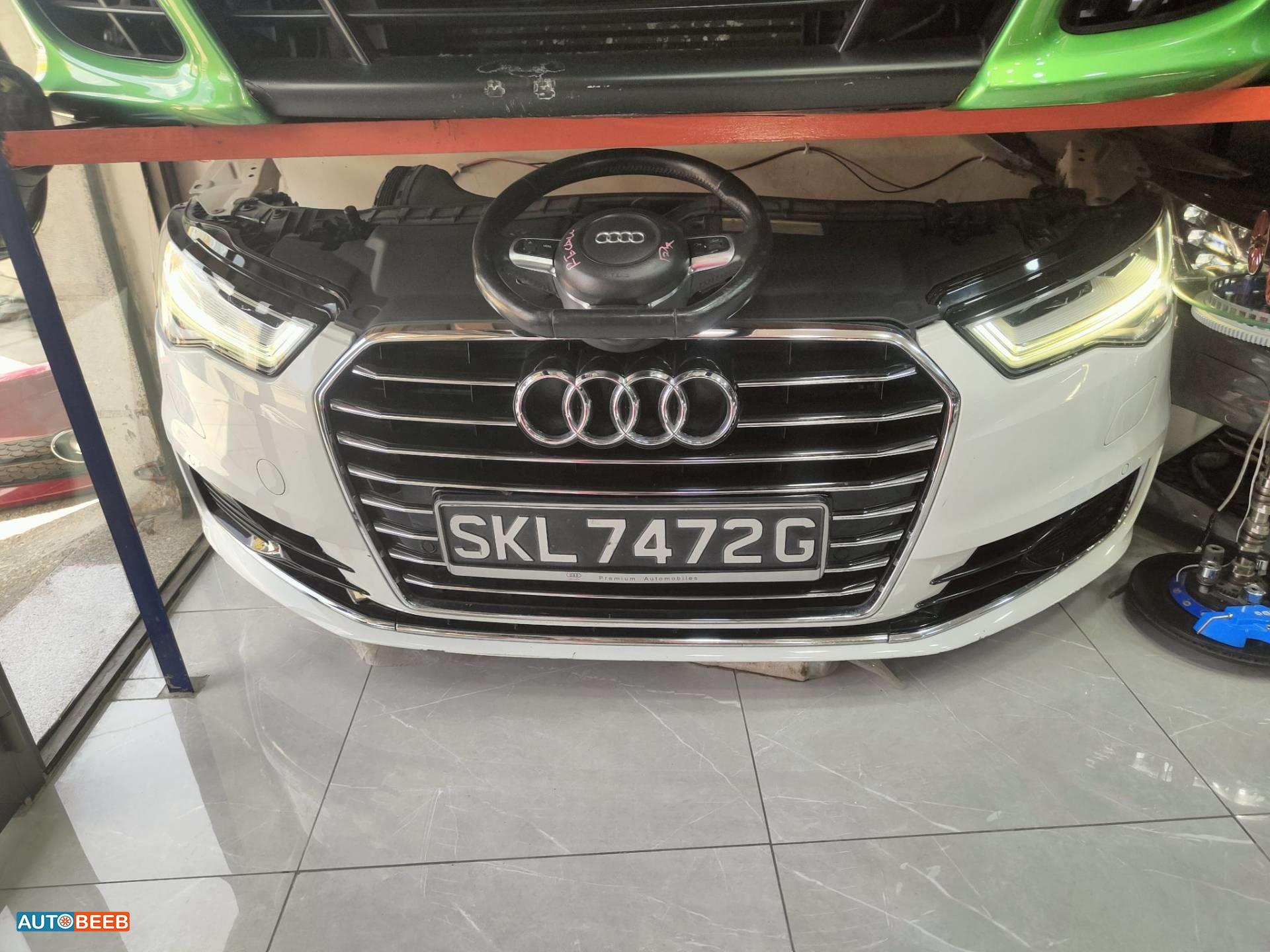 Body  Bumper Audi A6
