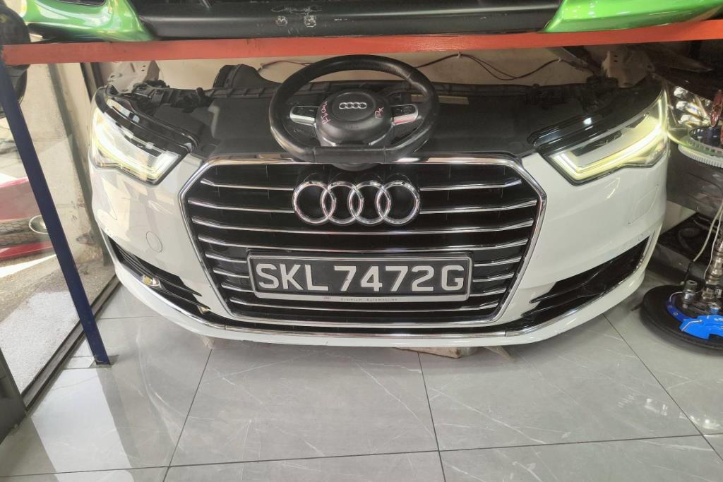 Body  Bumper Audi A6