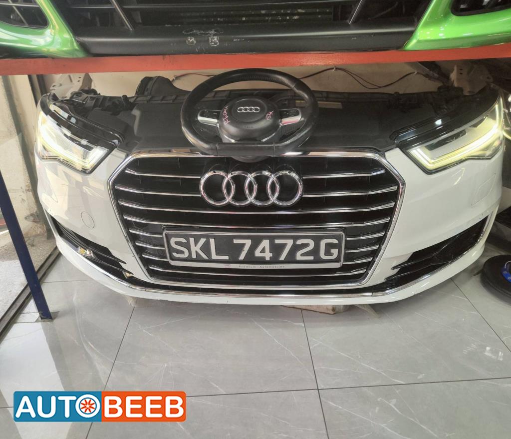 Body  Bumper Audi A6