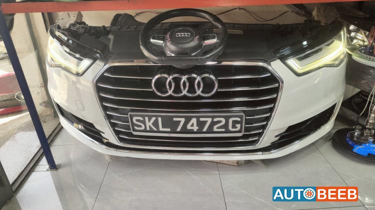 Body  Bumper Audi A6
