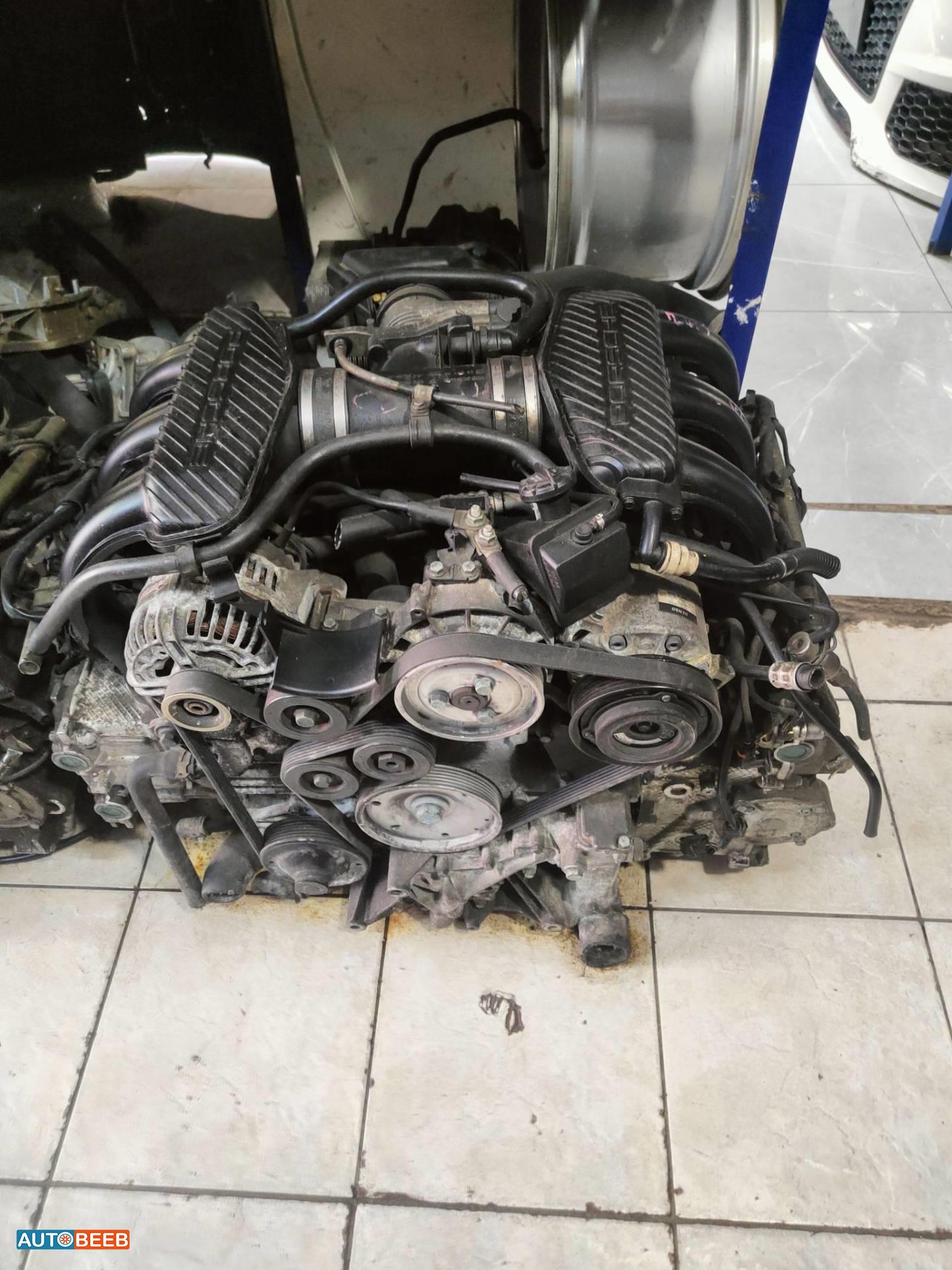 ماتور بورش بوكستر 2004 2005