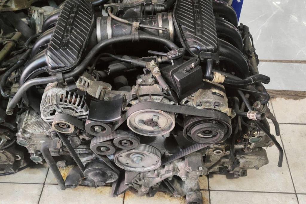 ماتور بورش بوكستر 2004 2005