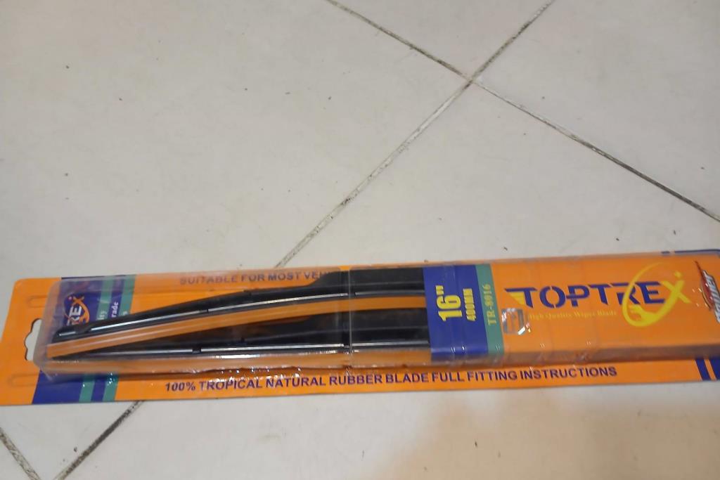 Glass wipers  