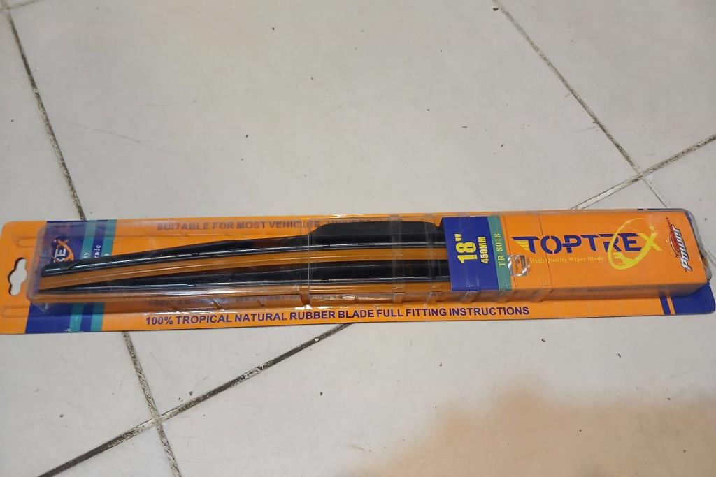  Glass wipers  
