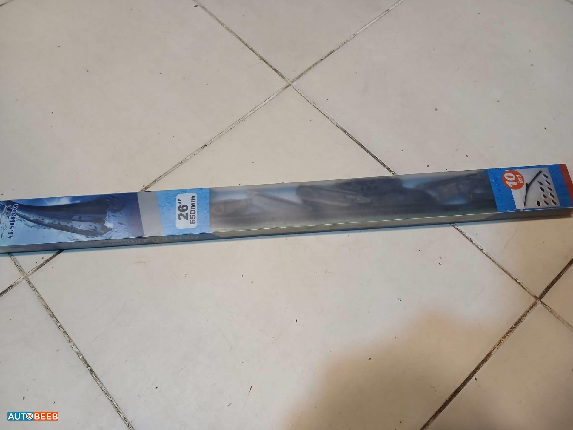  Glass wipers  