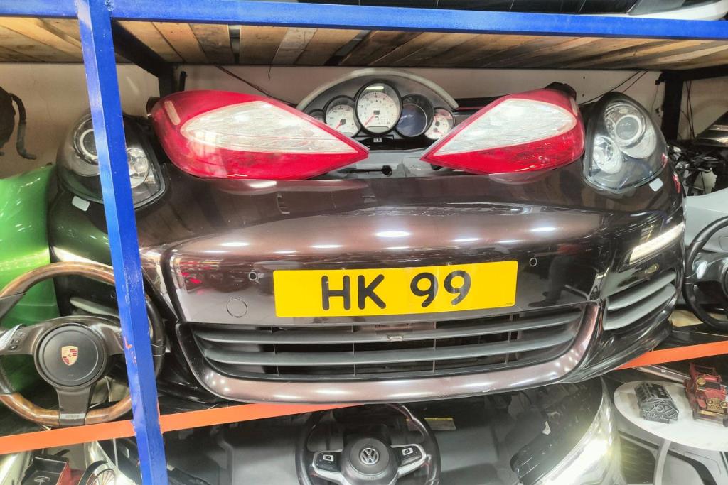 Body  Bumper Porsche Panamera