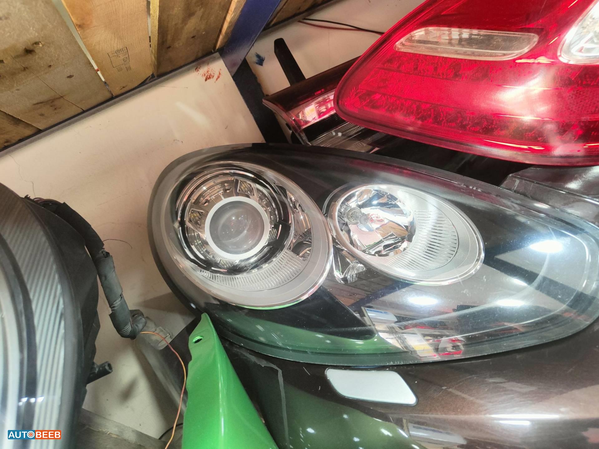 Lights Front light Porsche Panamera