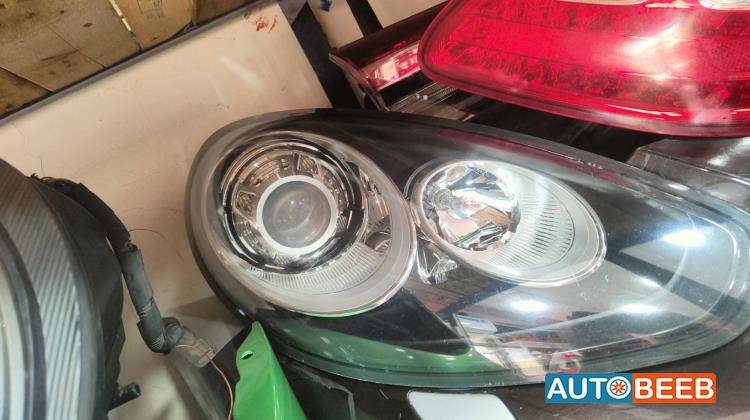 Lights Front light Porsche Panamera