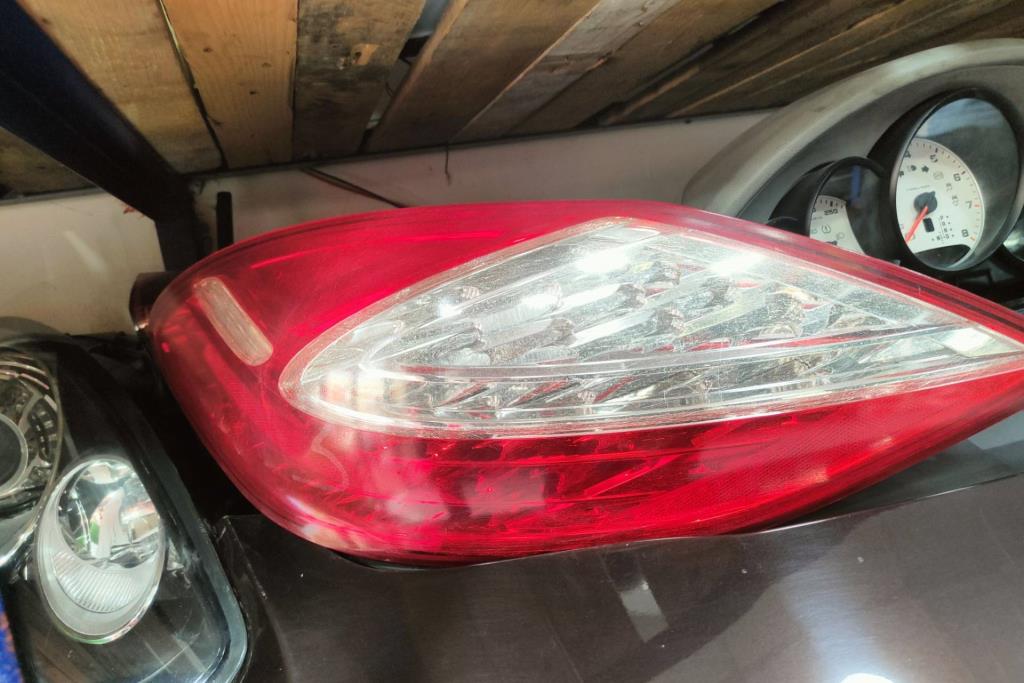 Lights Rear light Porsche Panamera