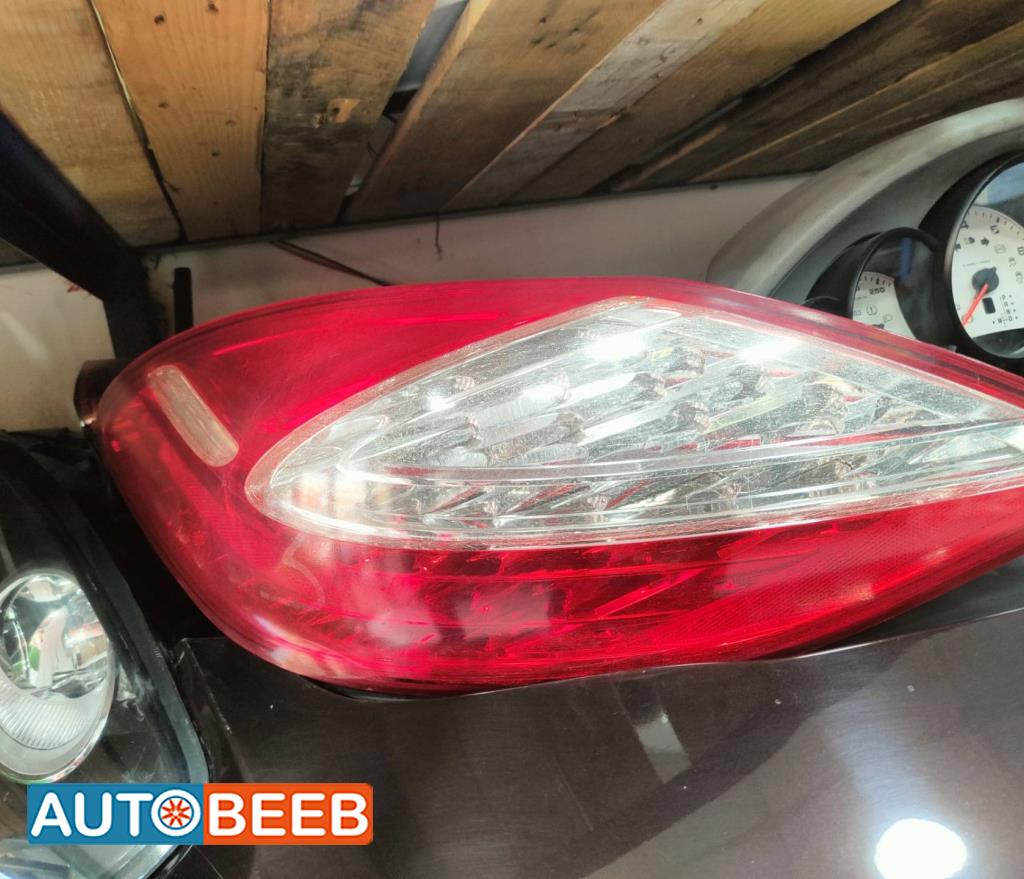 Lights Rear light Porsche Panamera