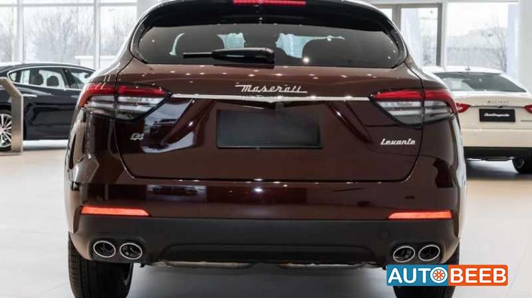 Maserati Levante 2017