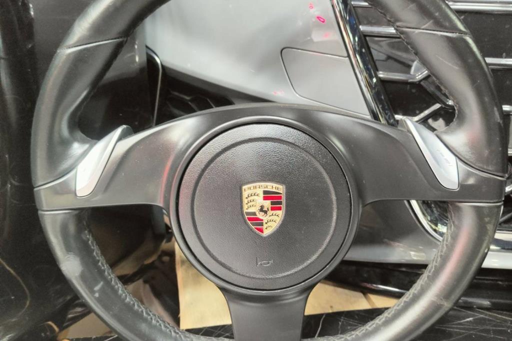 Cabin  Steering Wheel Porsche Panamera
