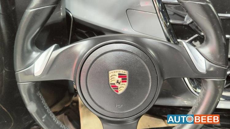 Cabin  Steering Wheel Porsche Panamera