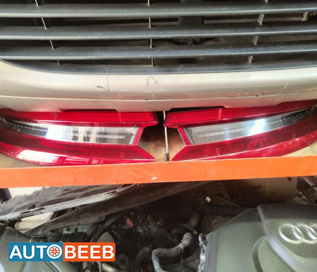ضوء خلفي يمين شمال بورش كاريرا 2023 2024