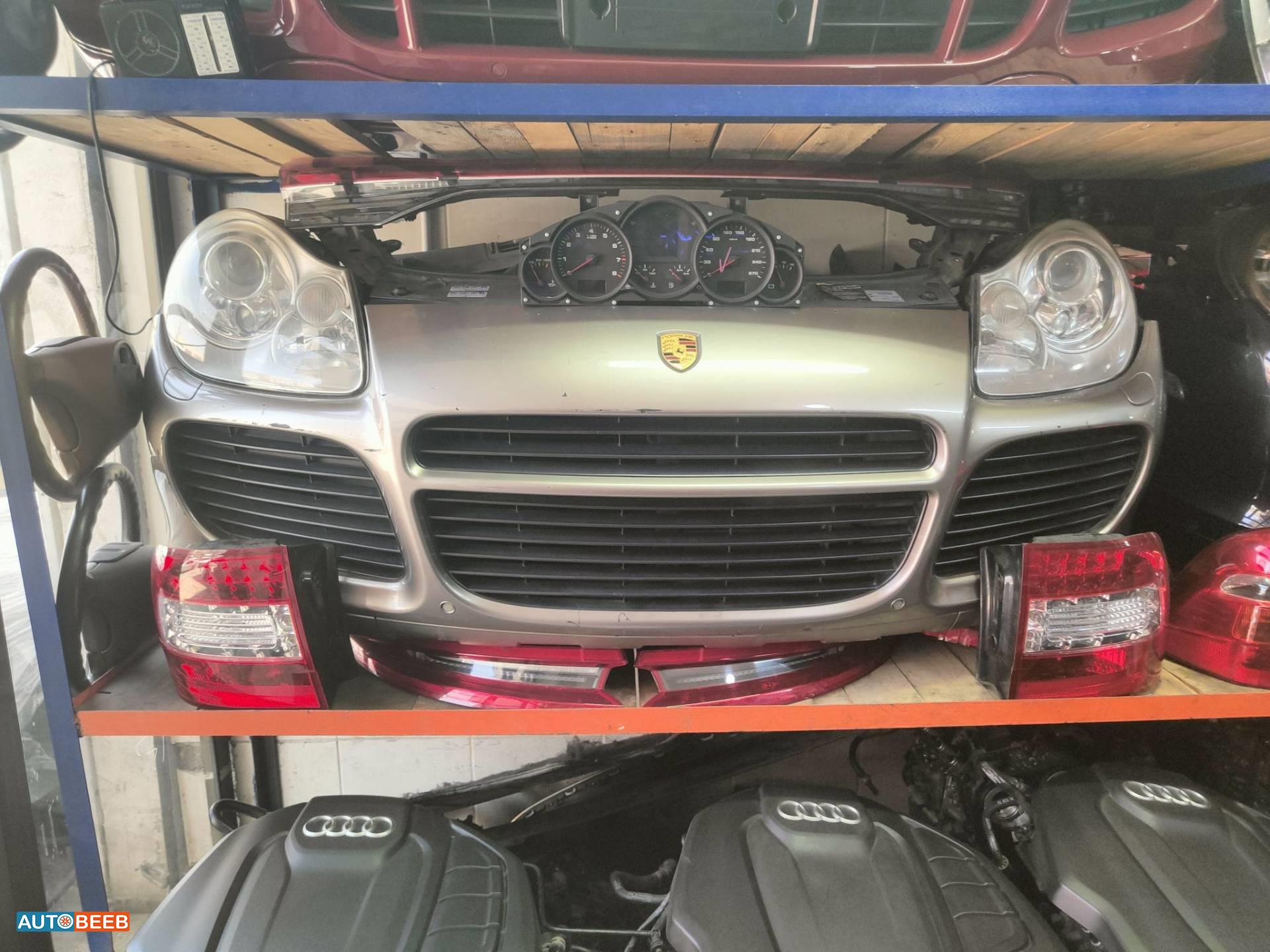 Body  Bumper Porsche Cayenne