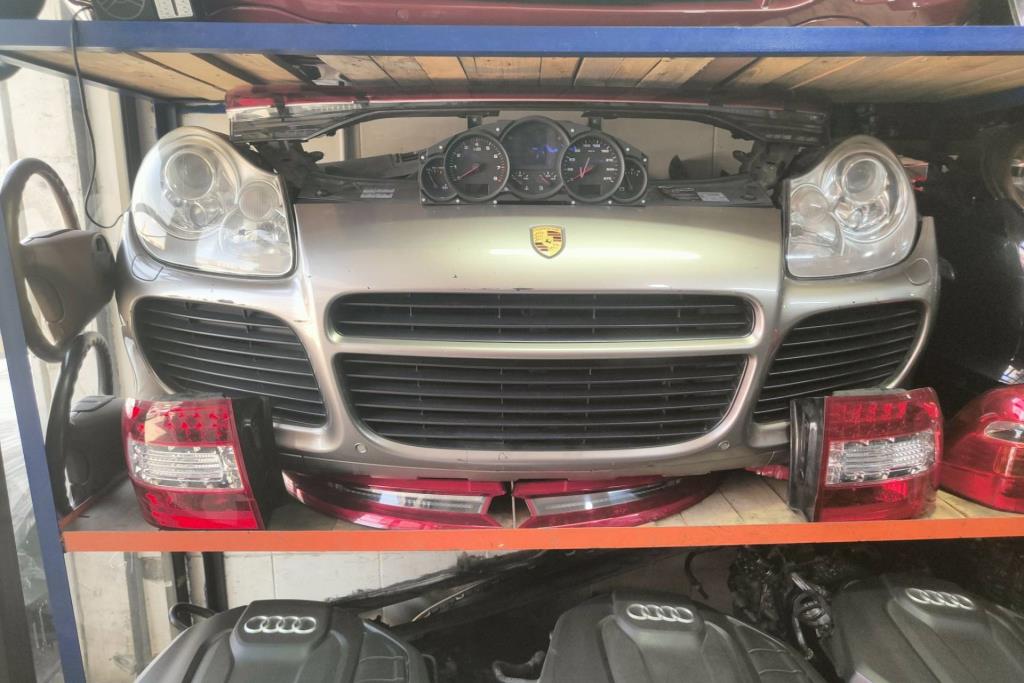 Body  Bumper Porsche Cayenne