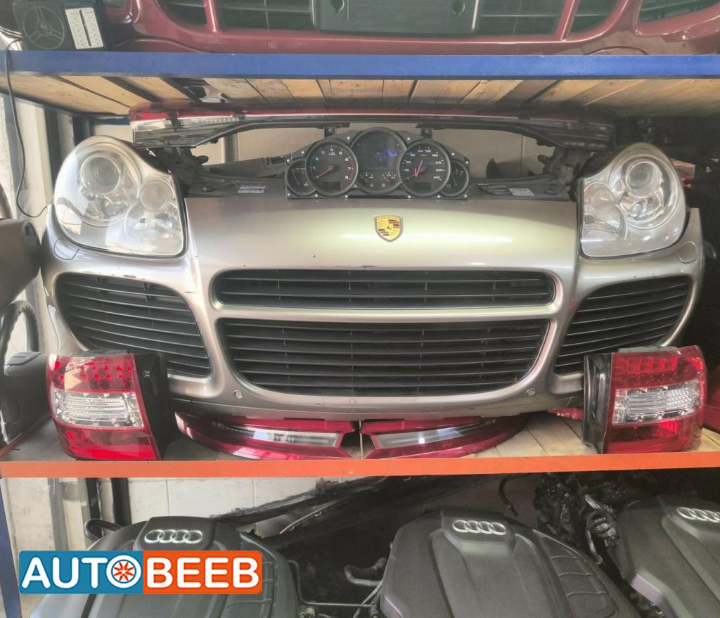 Body  Bumper Porsche Cayenne