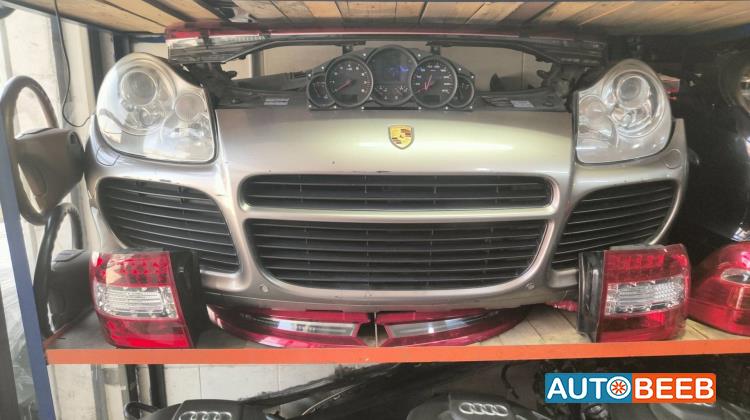 Body  Bumper Porsche Cayenne