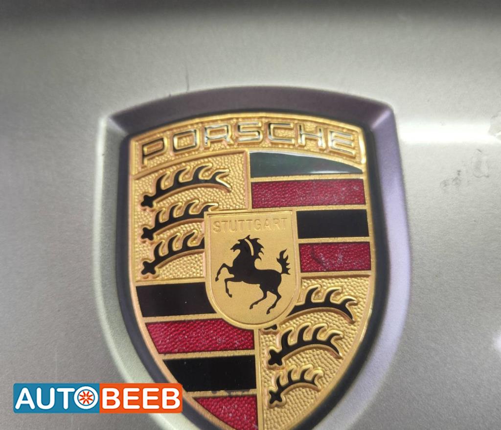 Body  Emblems Porsche Cayenne