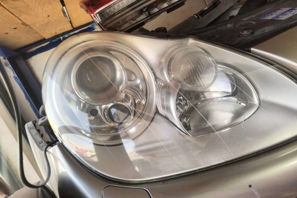 Lights Front light Porsche Cayenne