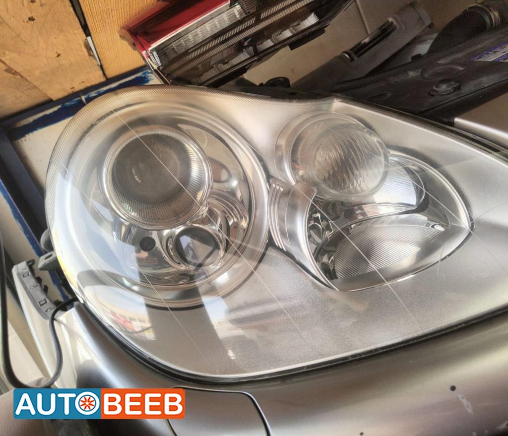 Lights Front light Porsche Cayenne