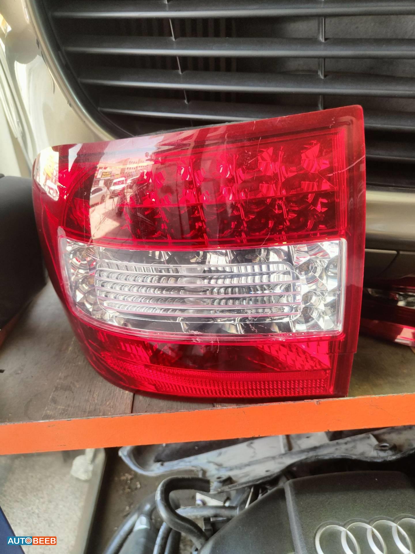 Lights Rear light Porsche Cayenne