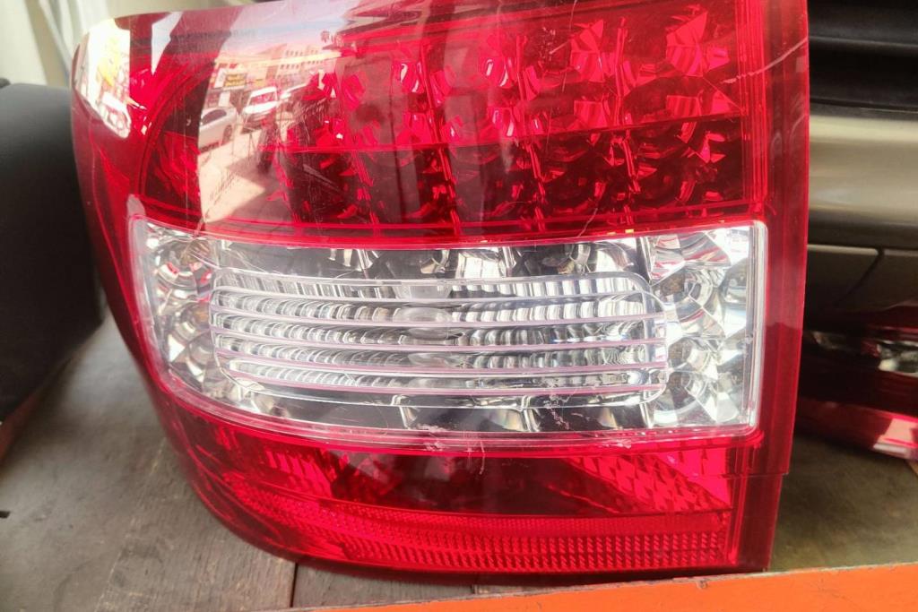 Lights Rear light Porsche Cayenne