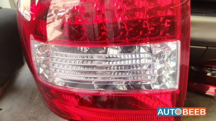 Lights Rear light Porsche Cayenne