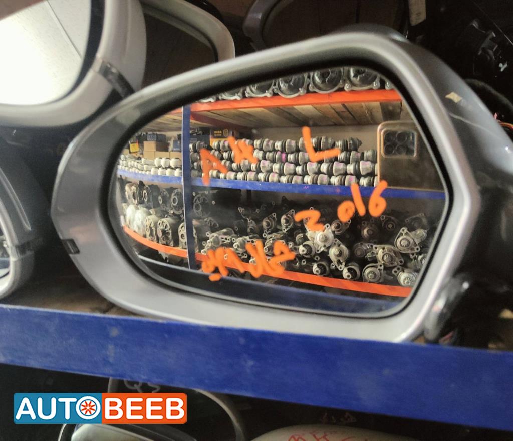 Body  Wing Mirror Audi A4