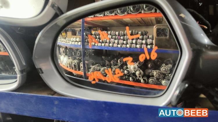Body  Wing Mirror Audi A4