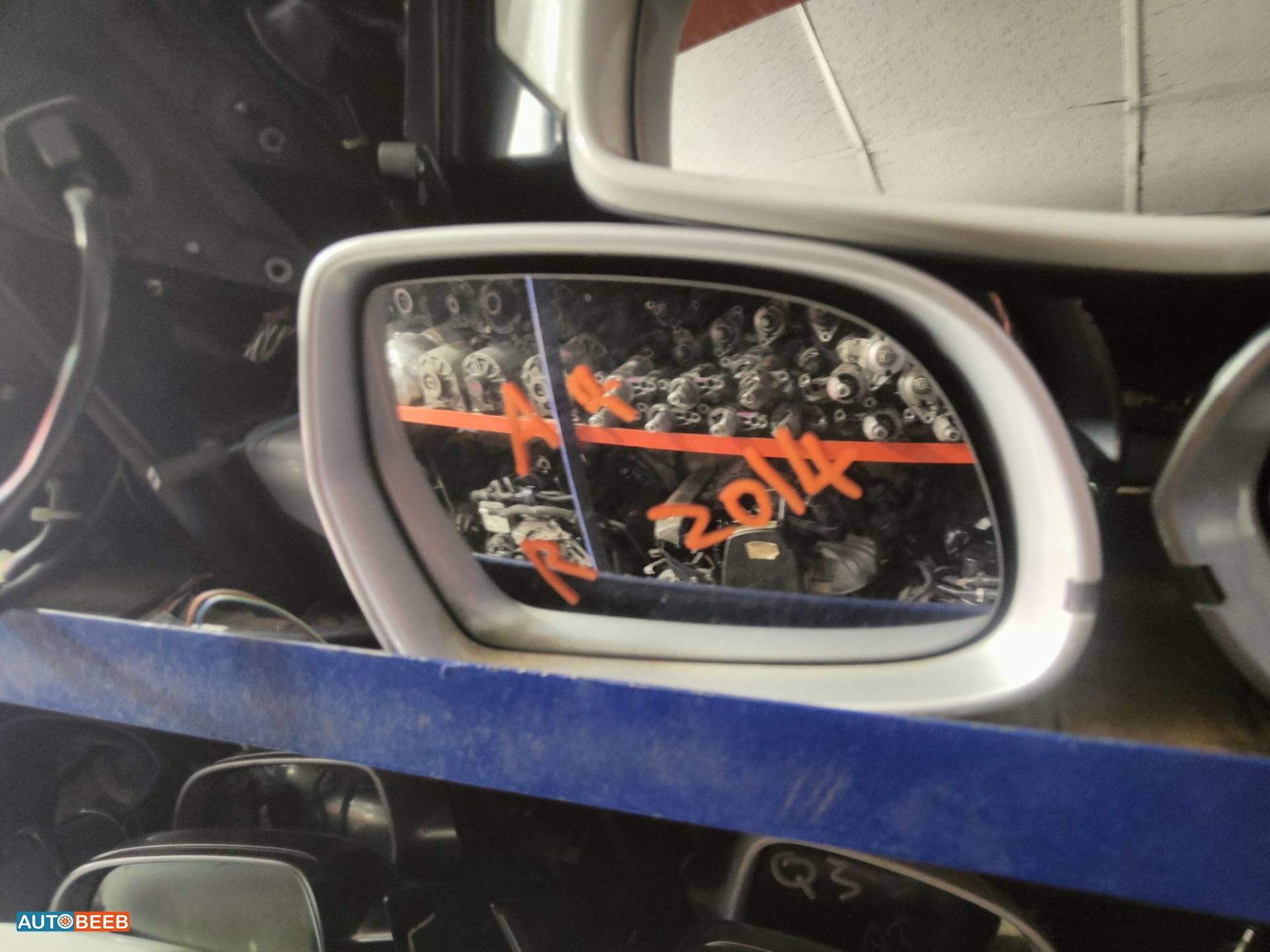 Body  Wing Mirror Audi A4