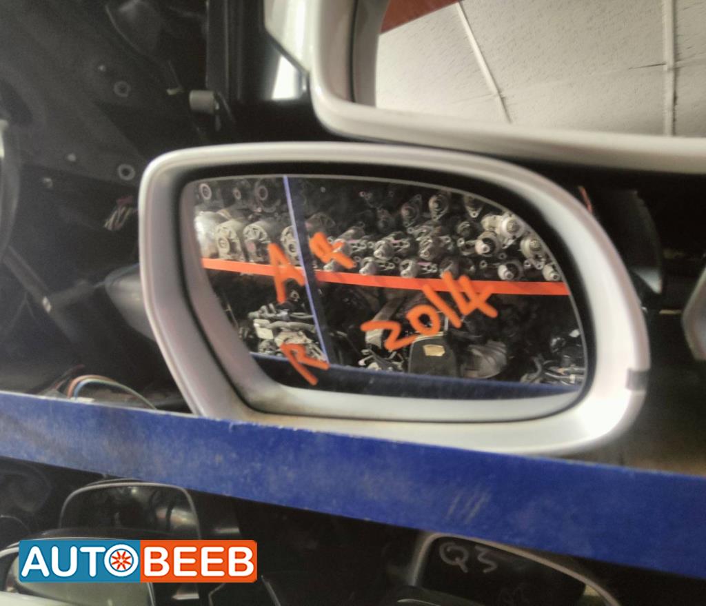 Body  Wing Mirror Audi A4